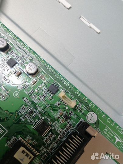 LG, Samsung, Sony телевизоры запчасти