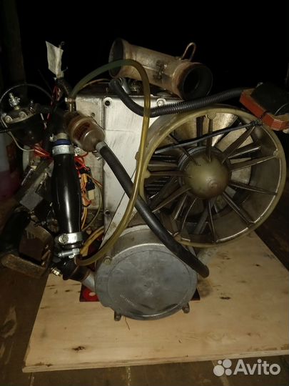 Двигатель Буран