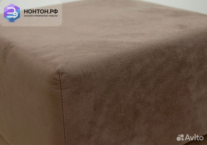 Пуф Айрин светло-коричневый