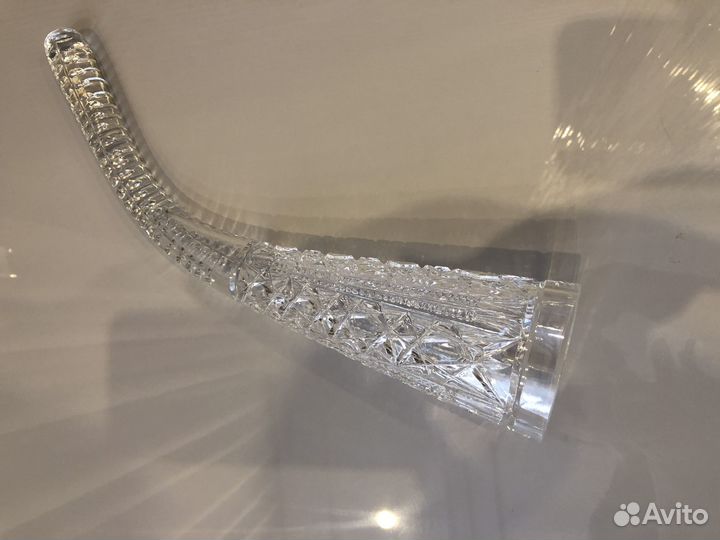 «Рог изобилия» - винтаж, хрусталь, СССР