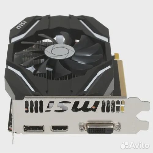 MSI GeForce GTX 1050 Ti