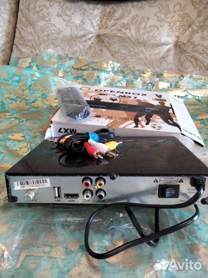 Спутниковый ресивер мх7