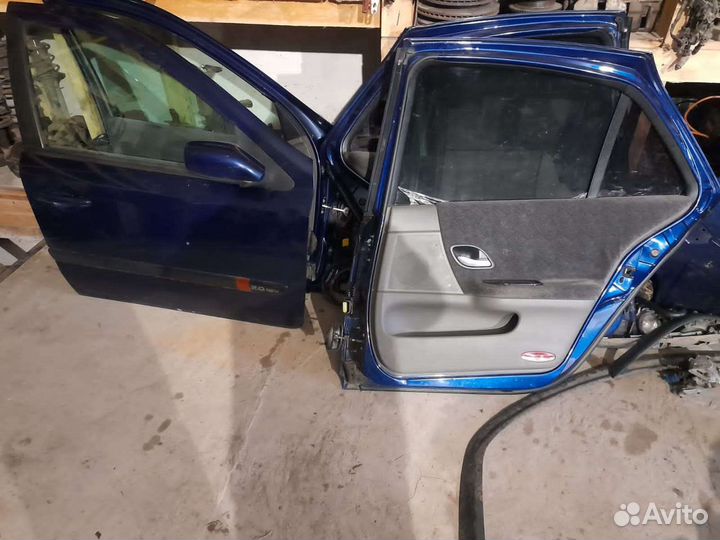 Двери Renault laguno 2