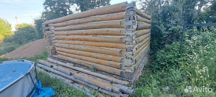 Сруб бани 3 на 5