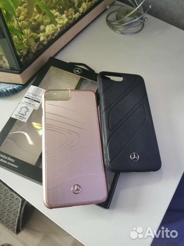 Чехол на iPhone 7 8 plus Mercedes