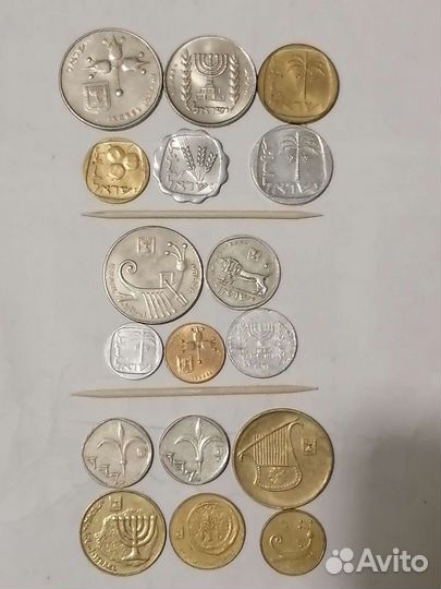 Монеты юго-западной Азии