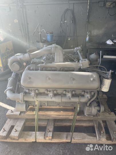 Двигатель ямз-238нд3