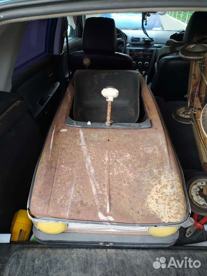 Педальный москвич запчасти