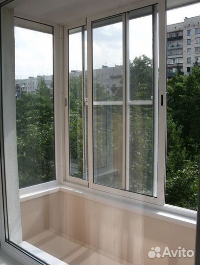 Окно пластиковое нестандартное Рассрочка