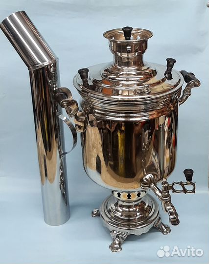 Самовар угольный 7 литров