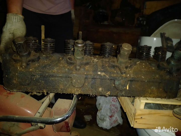 Головка мтз 50