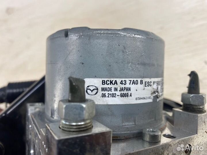 Блок abs Mazda 3 BP 2019-2022