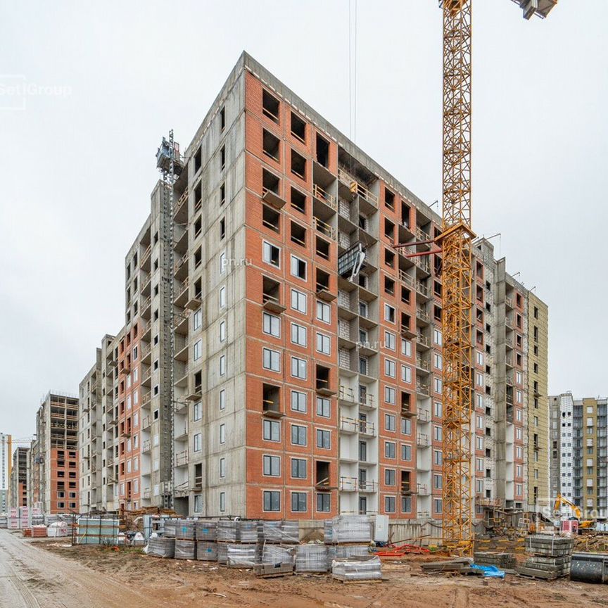 3-к. квартира, 88,1 м², 9/12 эт.