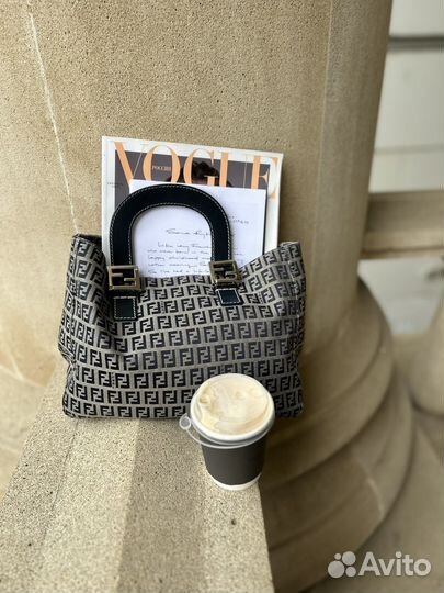 Винтажные сумки Louis Vuitton Fendi оригинал багет