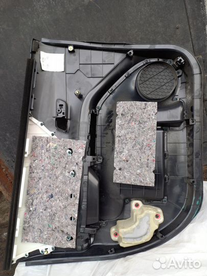 Обшивка двери Toyota Sienta