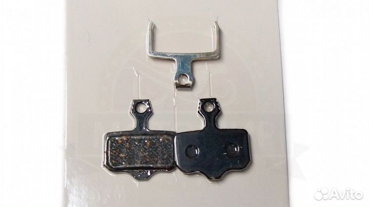 Колодки тормозные для велосипеда на дисковый тормо