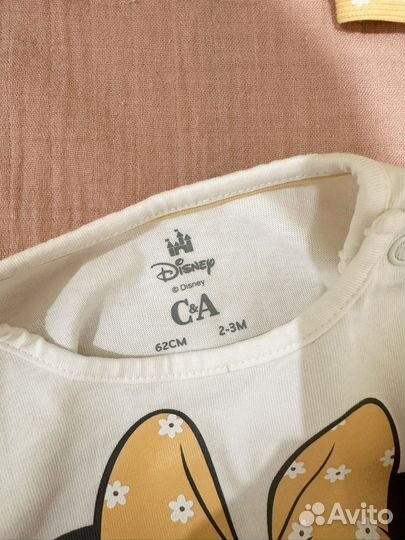 Комплект бу для девочки C&A 62 оригинал