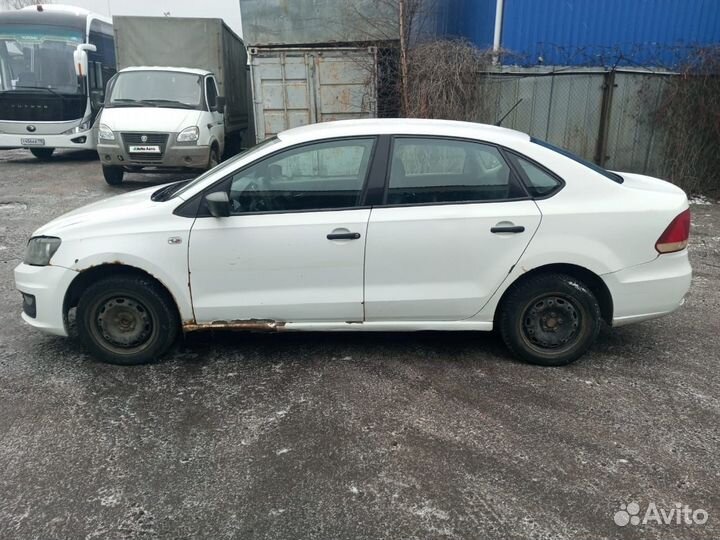 Volkswagen Polo 1.6 МТ, 2016, 342 000 км