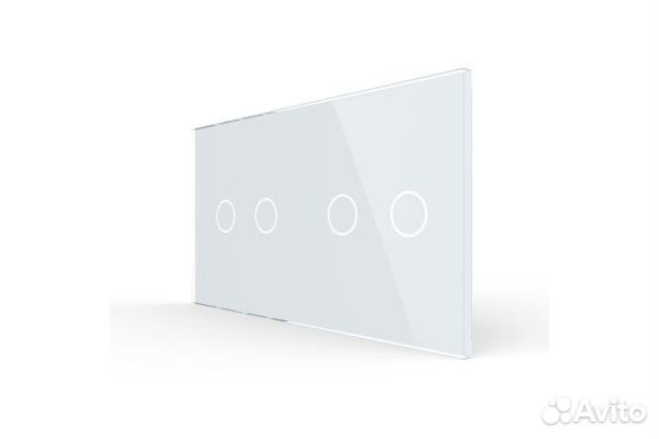 Рамки и панели для выключателей и розеток Livolo