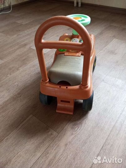 Машинка-каталка тачки мэтр оригинал