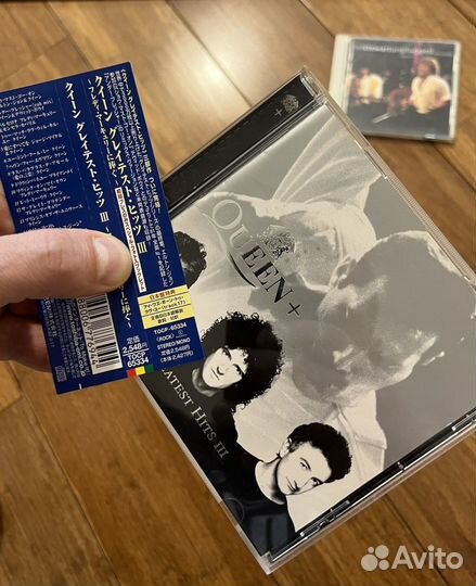 CD japan Queen, beatles, Elton Jhon