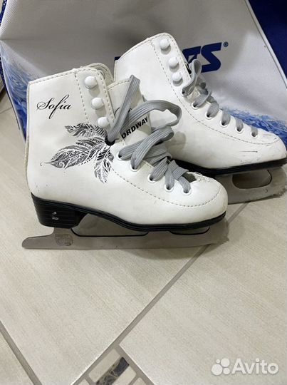 Коньки размер 29