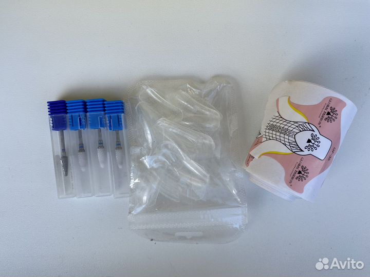 Слайдеры для ногтей, декор