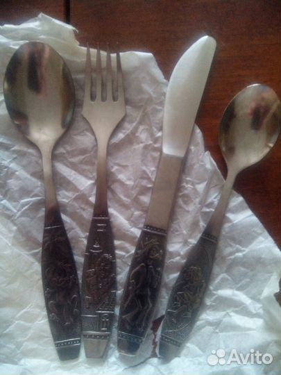 Детский столовый набор