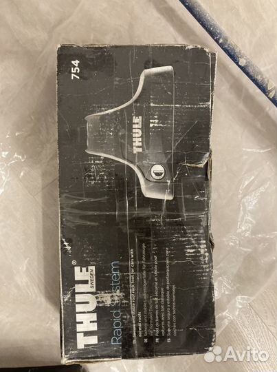 Комплект thule для форд фокус или мондео