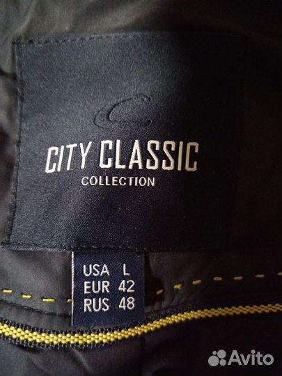 Куртка демисезонная женская City Classic 46-48