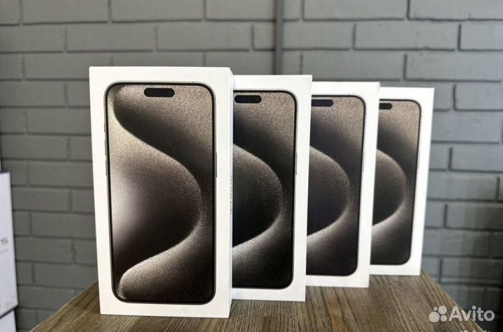 iPhone 15 Pro, 256 ГБ