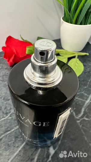 Dior Sauvage Parfum, Духи 98мл образец с витрины