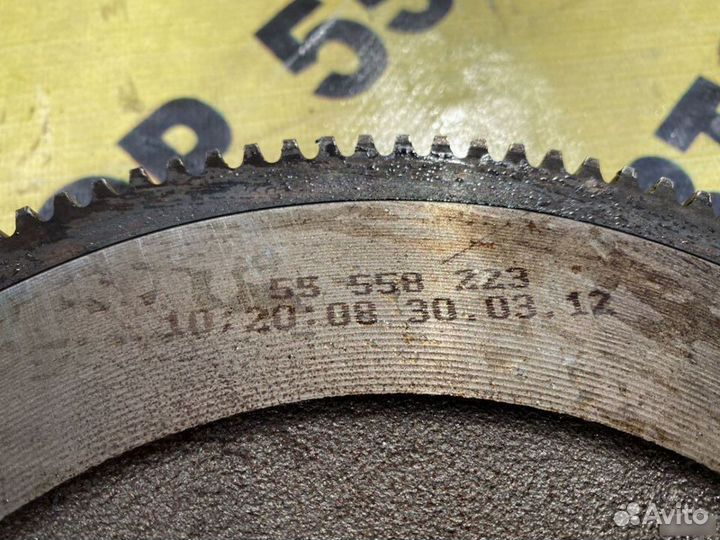 Маховик Opel Astra H