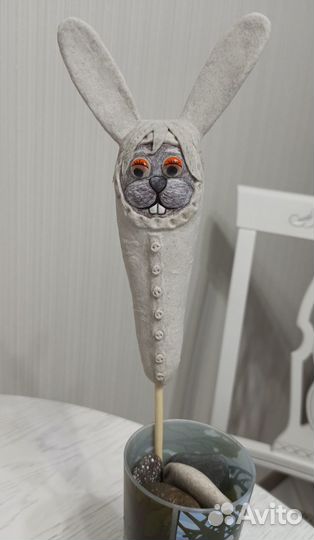 Поделка ëлочная игрушка «змейка»