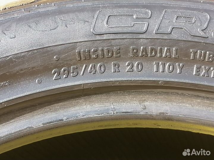 Continental CrossContact UHP E 295/40 R20