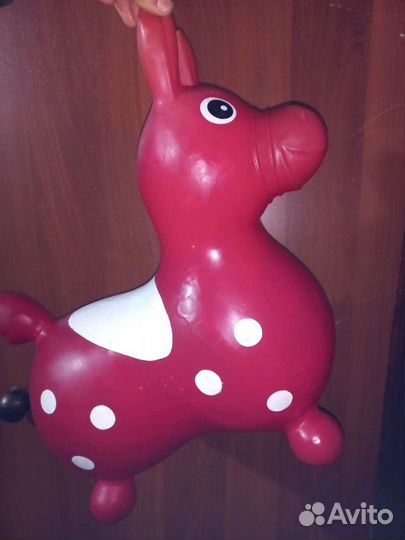 Надувной ослик