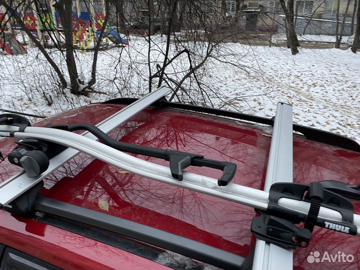 Крепление для велосипеда на крышу Thule