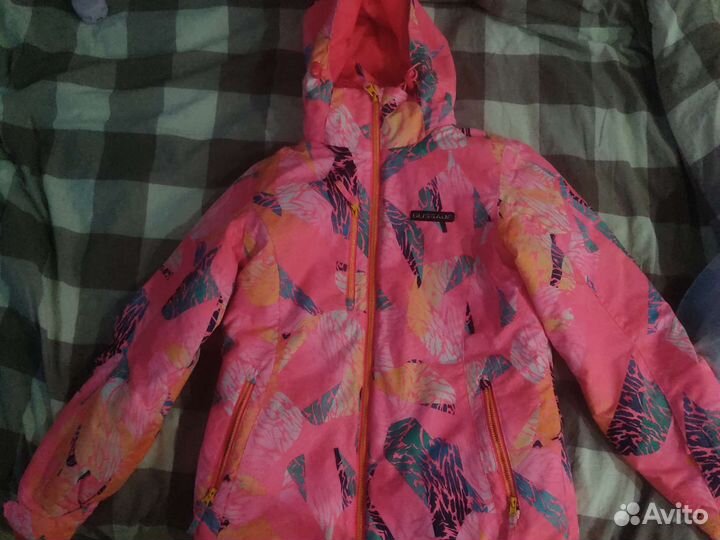 Горнолыжная куртка glissade детская