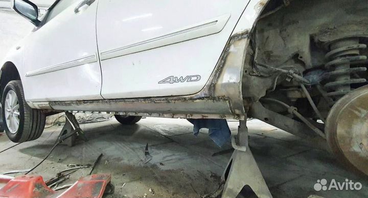 Пороги Audi 80 b3 Ауди 80 B4 ремонтные