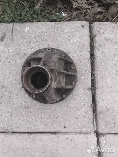 Часть моста от москвича