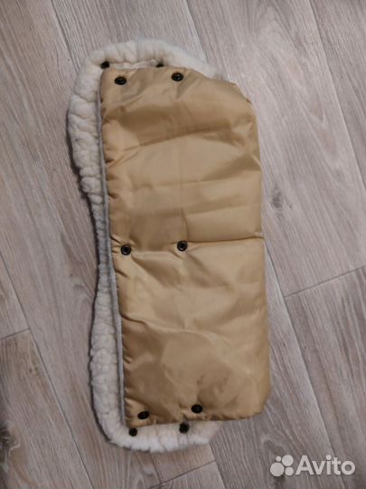 Чехол на ручку коляски/санок