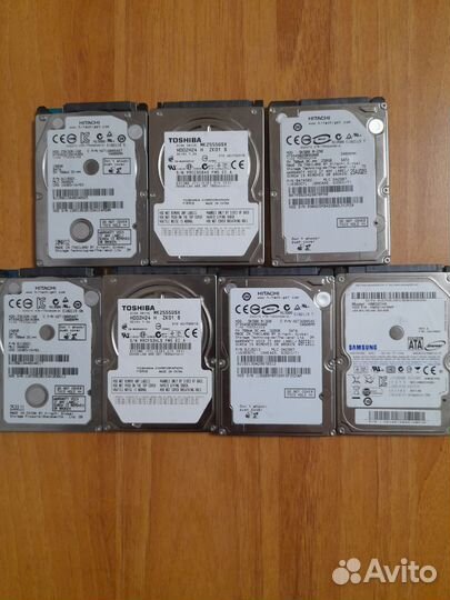 Жесткие диски 2.5