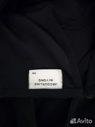 Платье женское черное 40 размер