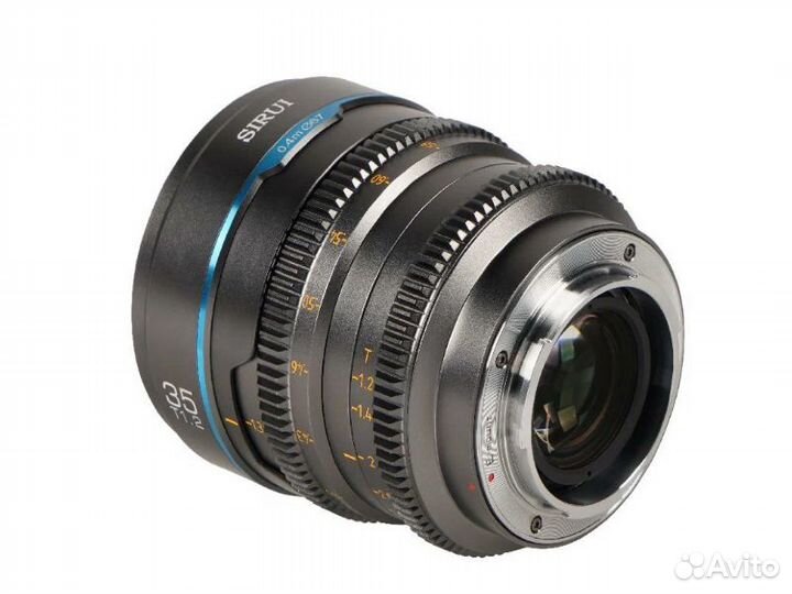 Объектив Sirui Nightwalker 35mm T1.2 S35 E-mount С