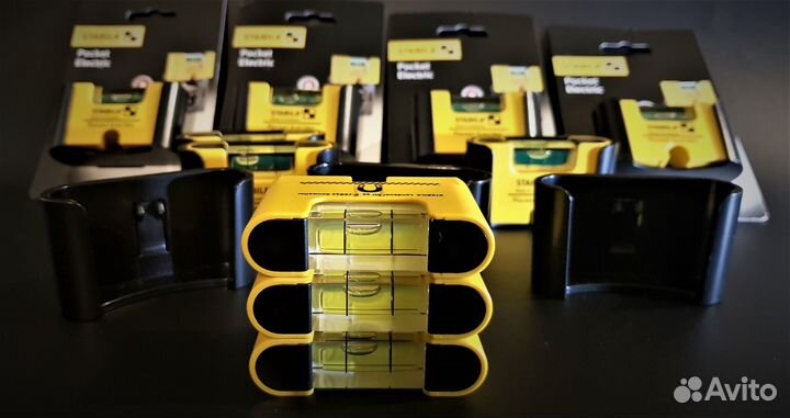 Уровень электрика (разметка подроз) stabila 16135