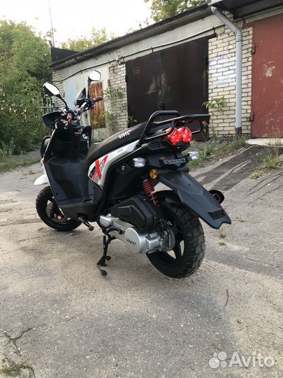 Новый Скутер 150 кубов с маркировкой 49 кб.см