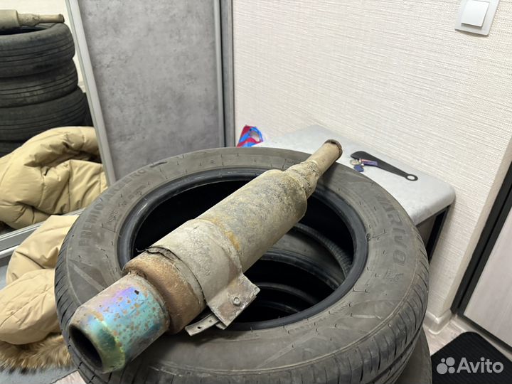 Банка глушителя прямоток