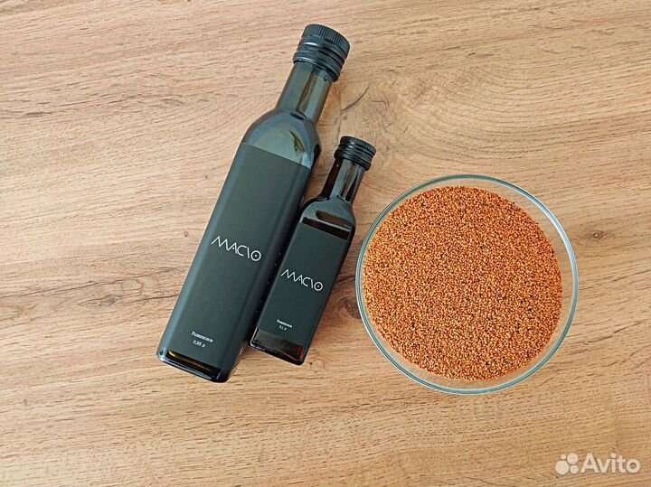 Рыжиковое масло холодного отжима