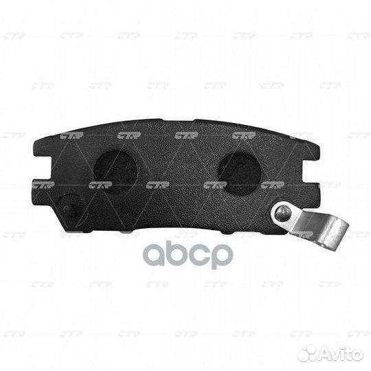 GK0604 колодки дисковые задние Mitsubishi Paje