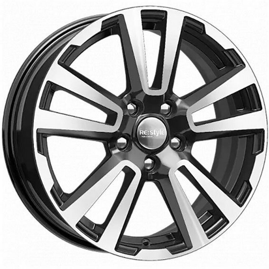 Диски iFree Original кс874 6.5x17 5x114.3 ET49 D67.1 Алмаз черный